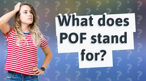 what does pof stand for